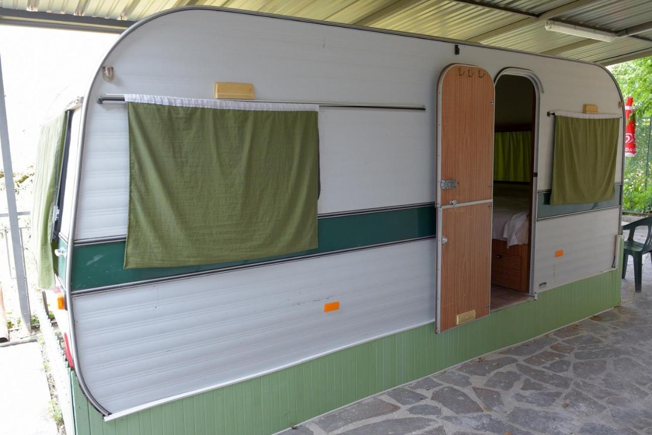 מאלצ'סינה Camping Alpino - Nature Village מראה חיצוני תמונה