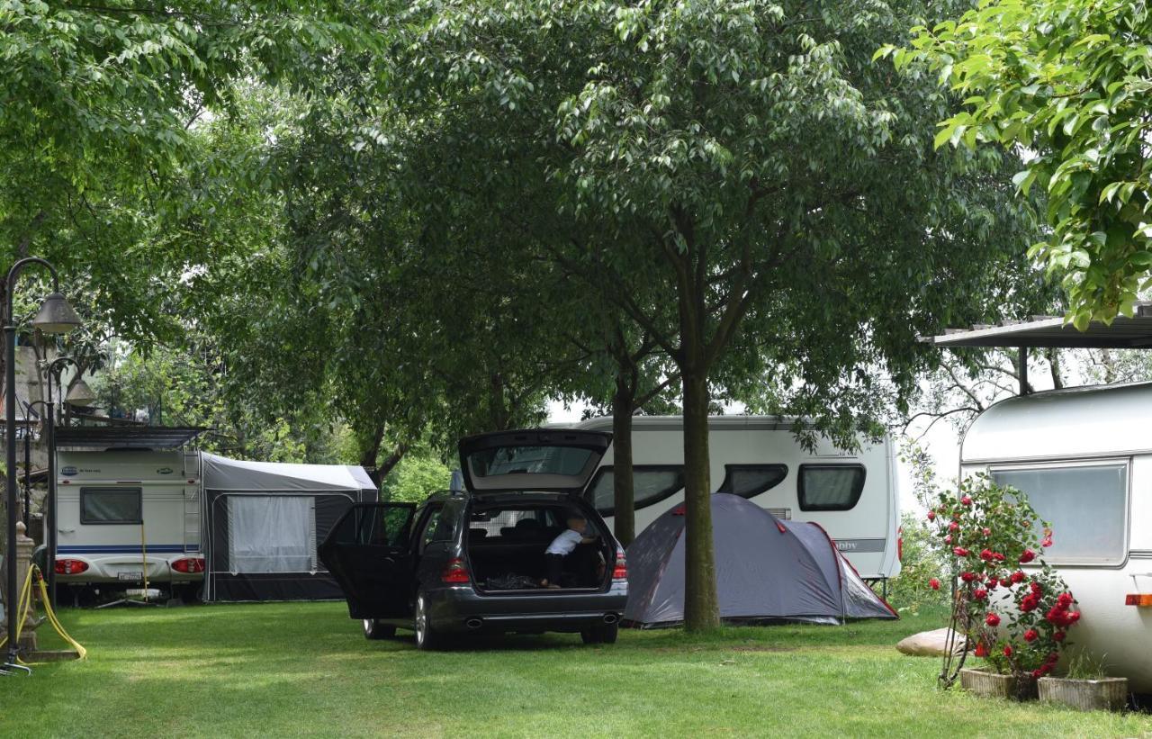 מאלצ'סינה Camping Alpino - Nature Village מראה חיצוני תמונה