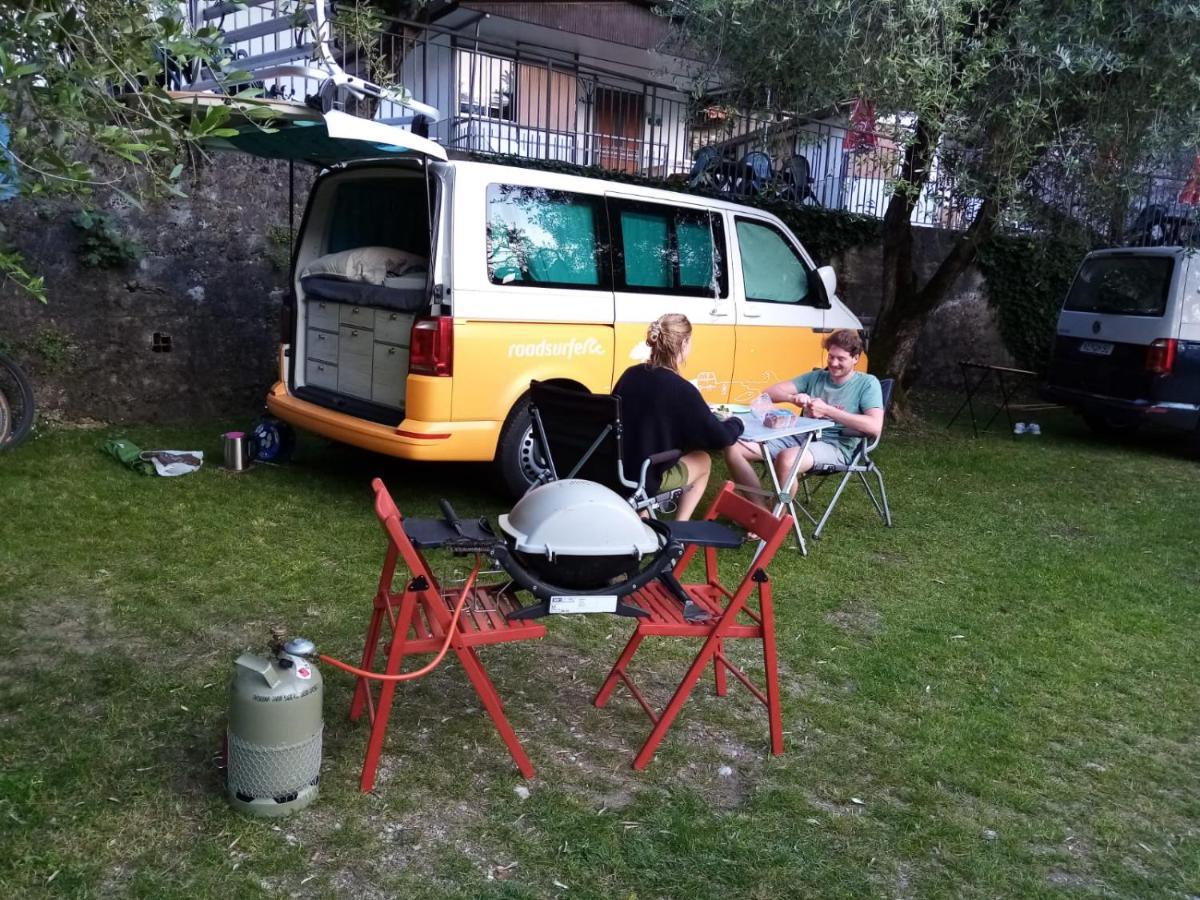 מאלצ'סינה Camping Alpino - Nature Village מראה חיצוני תמונה