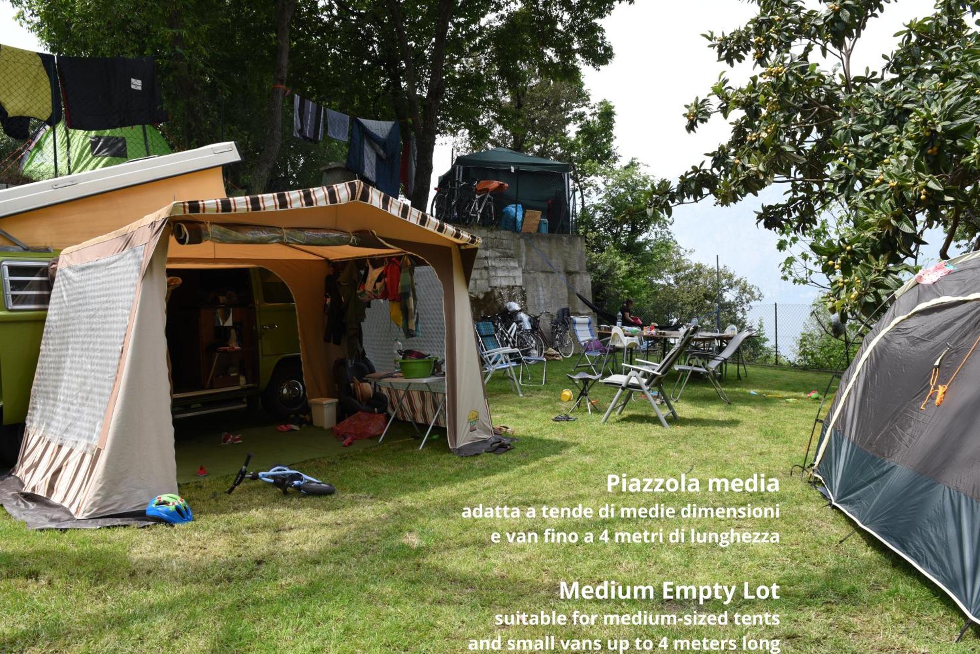 מאלצ'סינה Camping Alpino - Nature Village מראה חיצוני תמונה