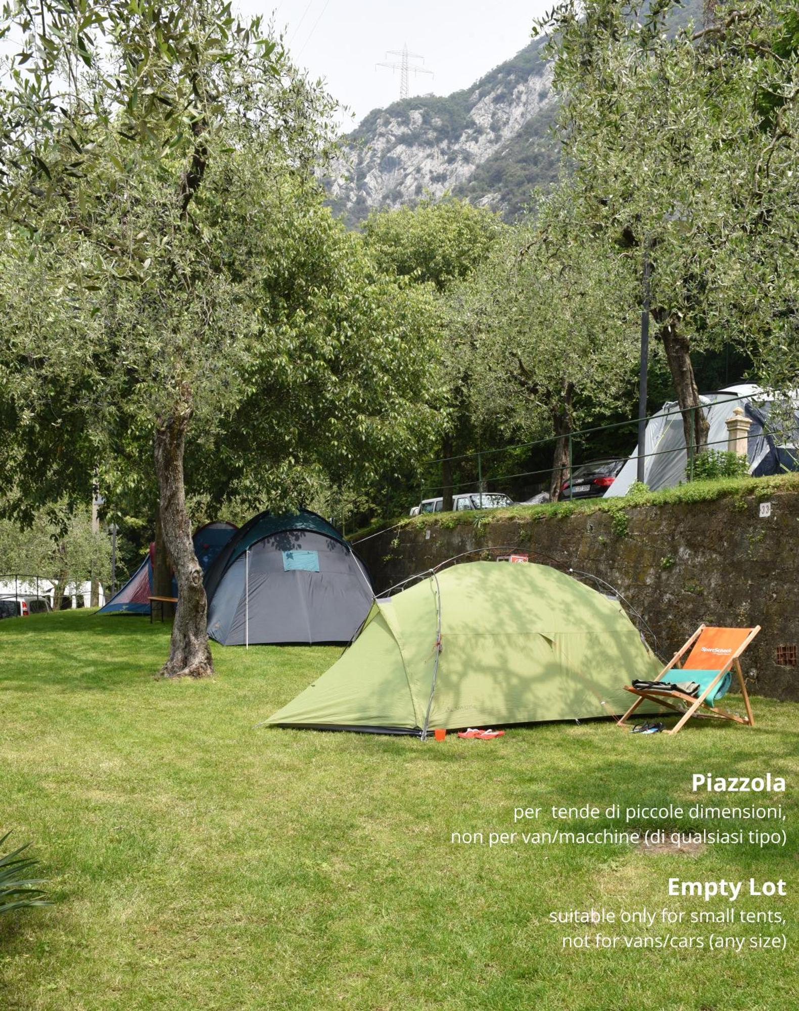 מאלצ'סינה Camping Alpino - Nature Village מראה חיצוני תמונה