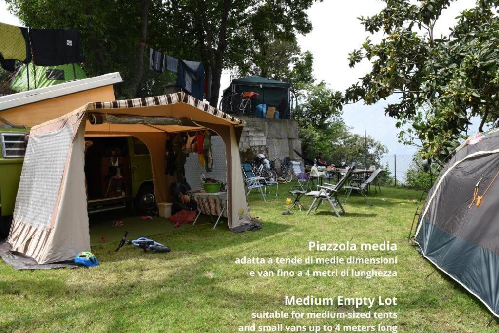 מאלצ'סינה Camping Alpino - Nature Village מראה חיצוני תמונה