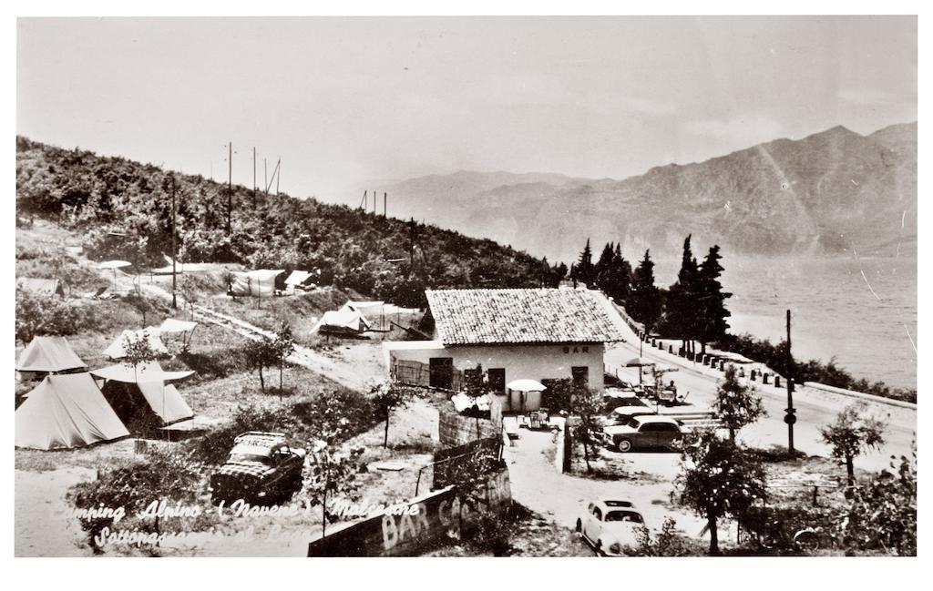 מאלצ'סינה Camping Alpino - Nature Village מראה חיצוני תמונה